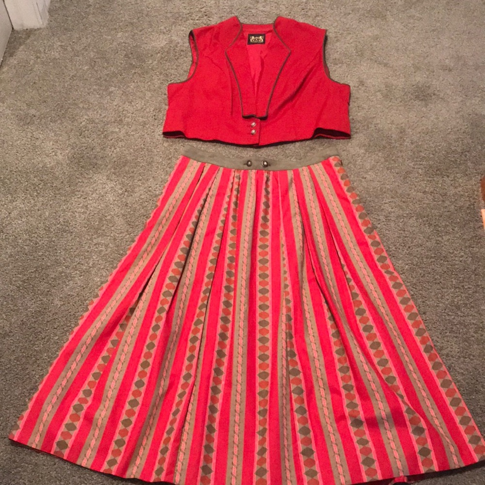 Authentic German Oktoberfest Dirndl